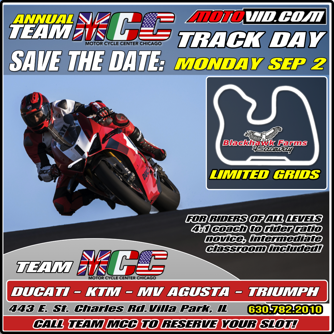 Annual Team MCC Track Day 