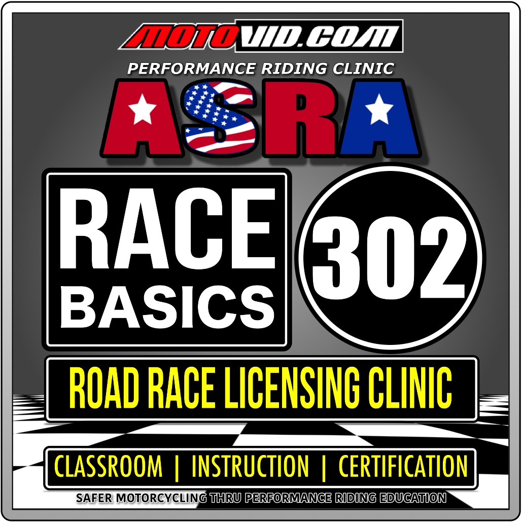 RACE BASICS 302 ASRA Licensing Clinic